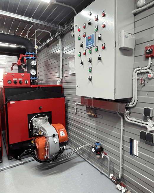 БМК-1000 кВт стандартное исполнение, двухкотловая установка — фото 7