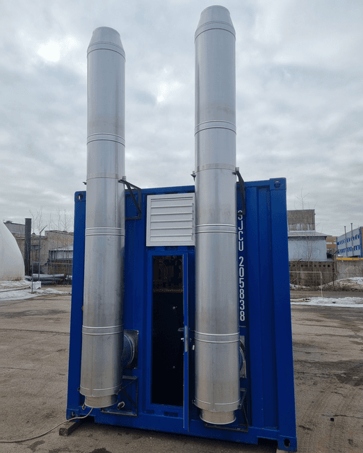 БМК-1000 кВт стандартное исполнение, двухкотловая установка — фото 2